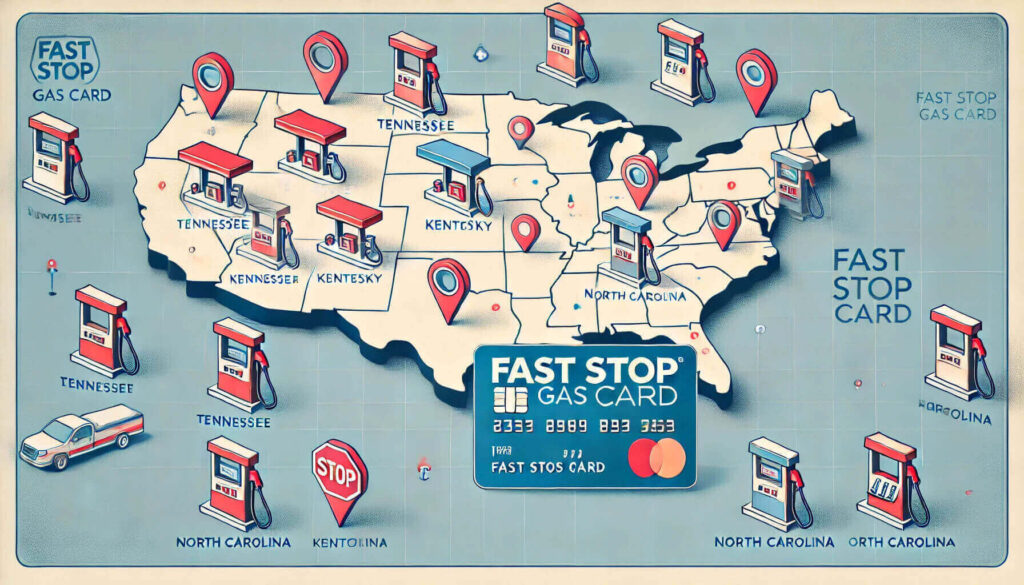 Where You Can Use the Fast Stop Gas Card