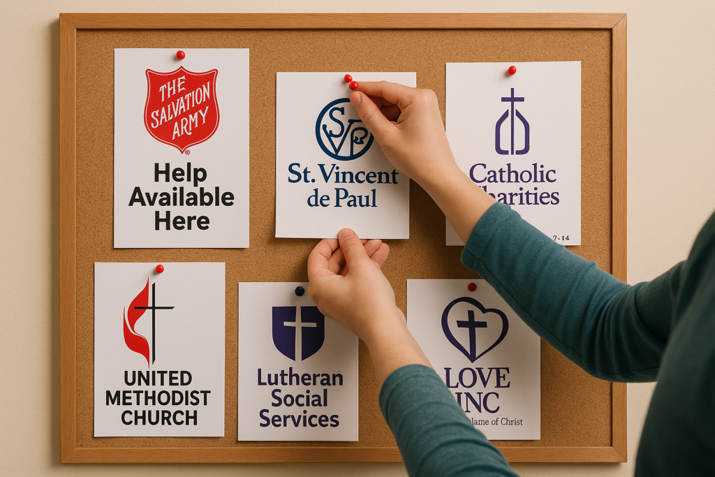 Churches That Help with Gas Cards
