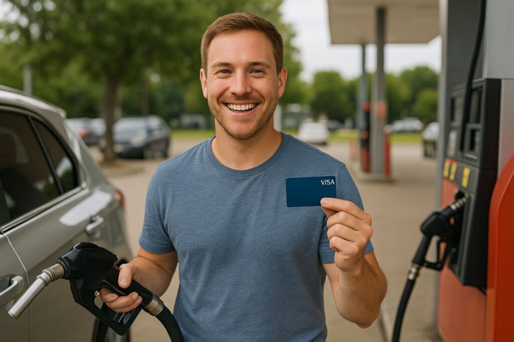 Can You Pay for Gas with a Visa Gift Card?