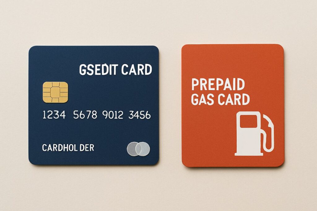 Emergency Gas Cards vs. Gas Credit Cards