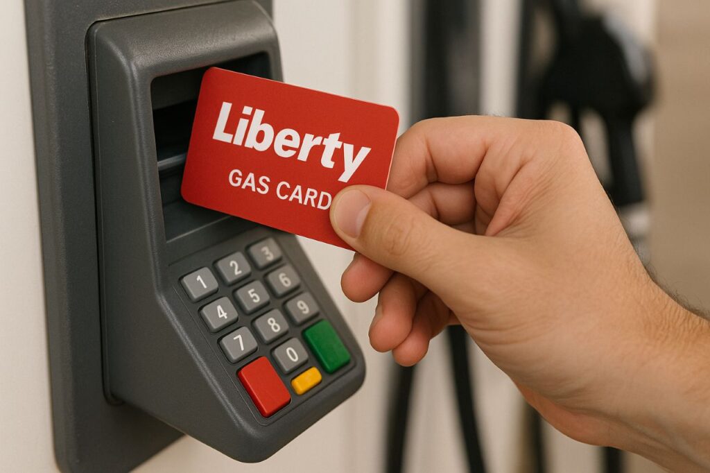 What is the Liberty Gas Card?