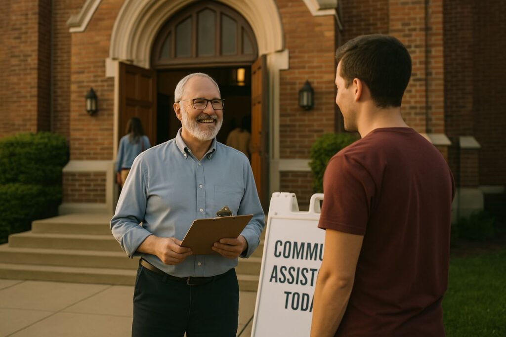 Why Do Churches Help with Gas Cards