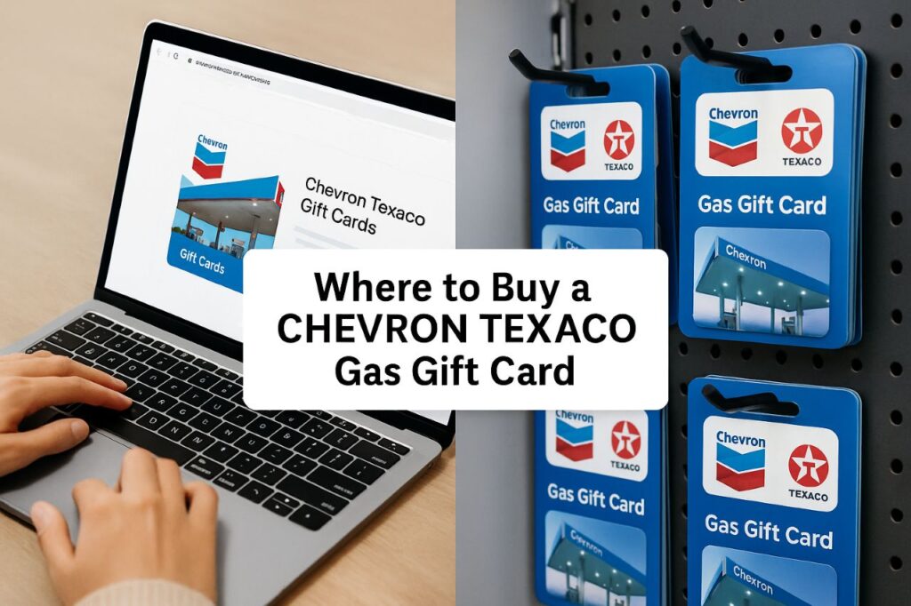 Where to Get a Chevron Texaco Gas Gift Card