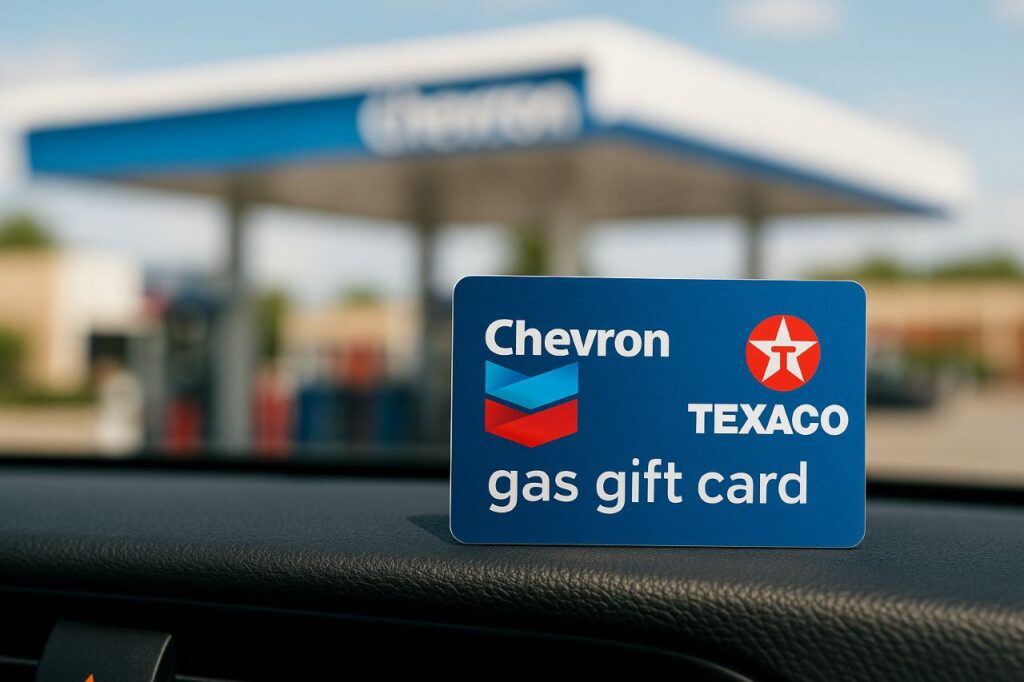Benefits of Using a Chevron Texaco Gas Gift Card