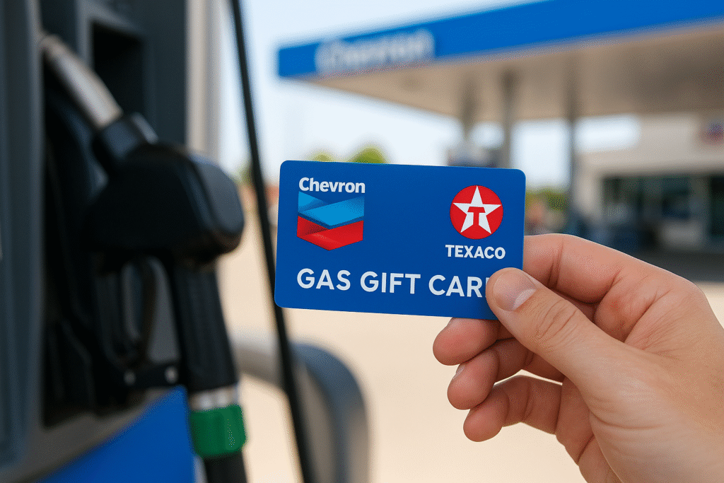 How to Redeem the Chevron Texaco Gas Gift Card