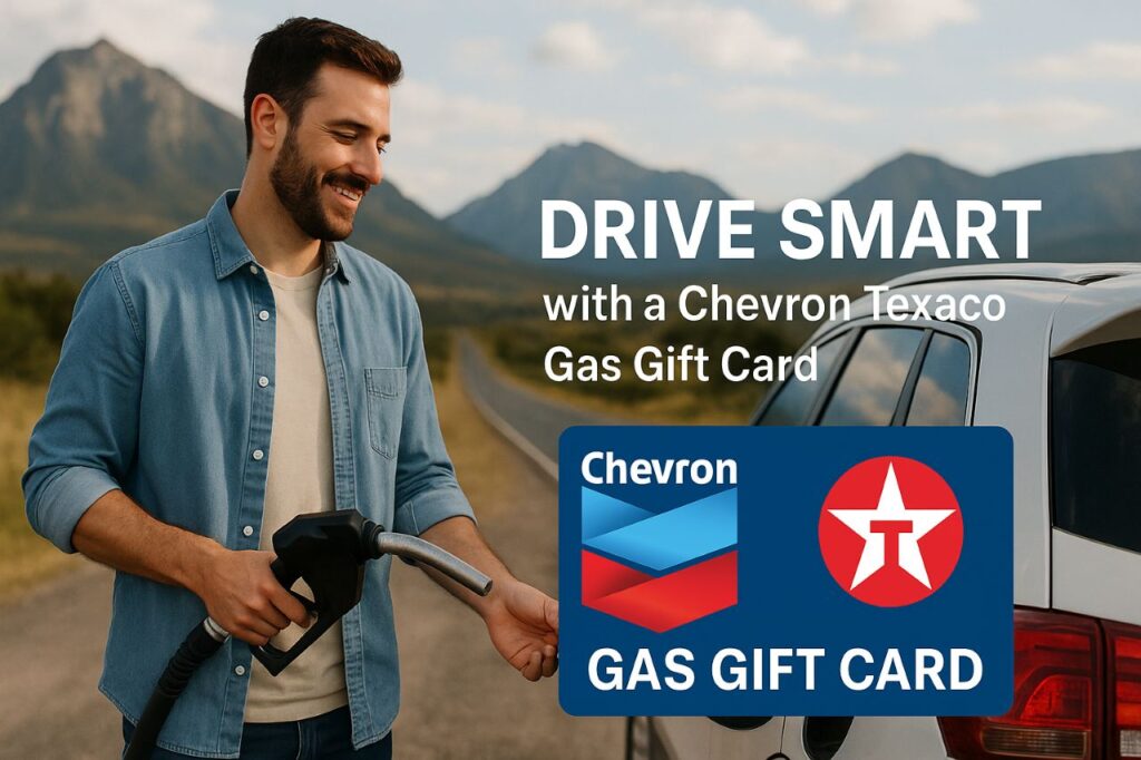 What is a Chevron Texaco Gas Gift Card?