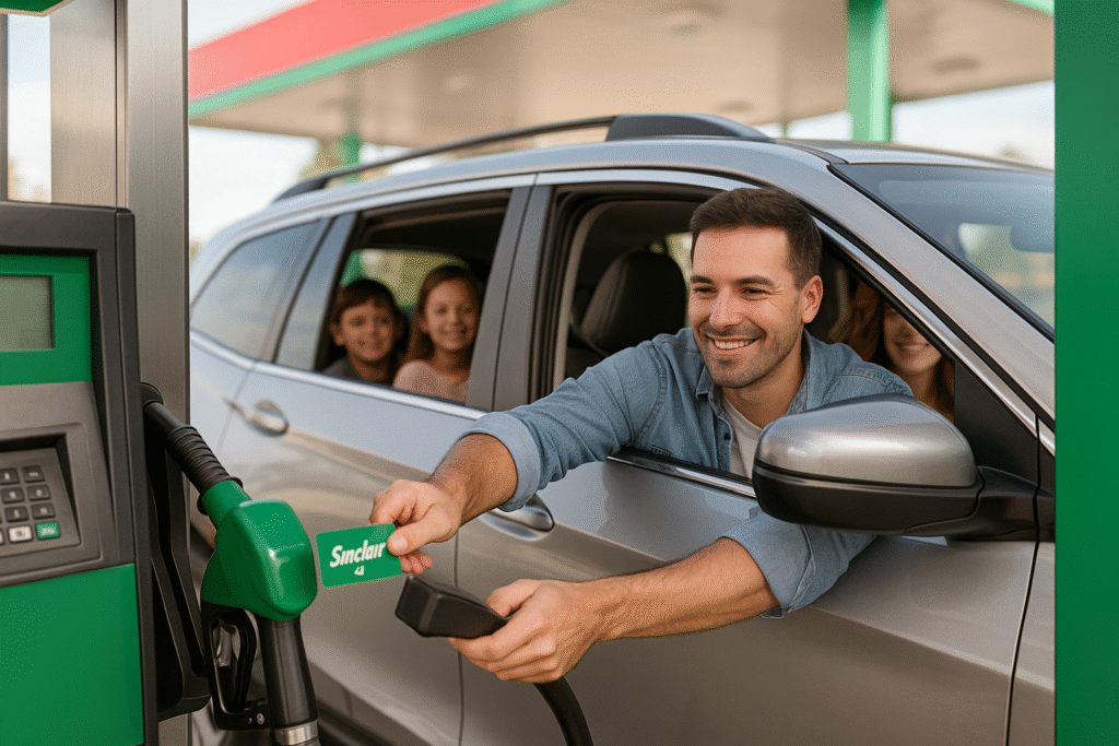 Benefits of Using a Sinclair Gas Gift Card