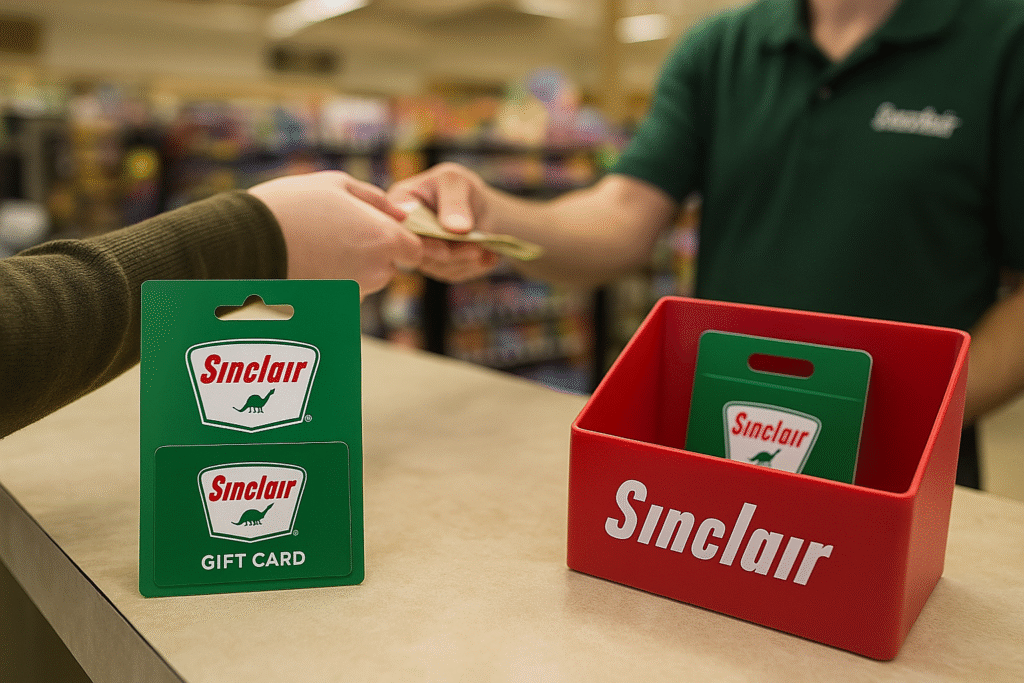 How to Buy and Reload Your Sinclair Gas Gift Card