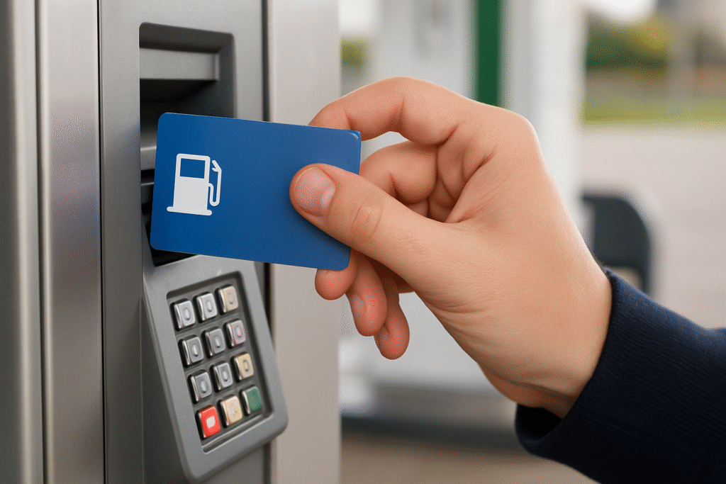 Smart Reason #1: How the EDF Gas Card Works: