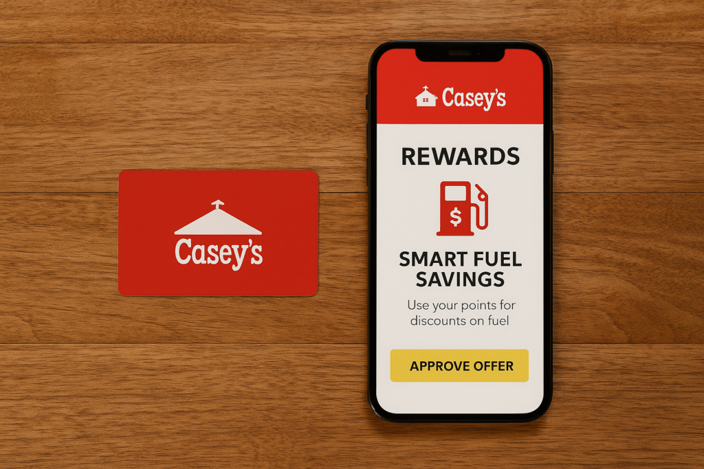 What is the Casey Gas Card and How Does it Work?