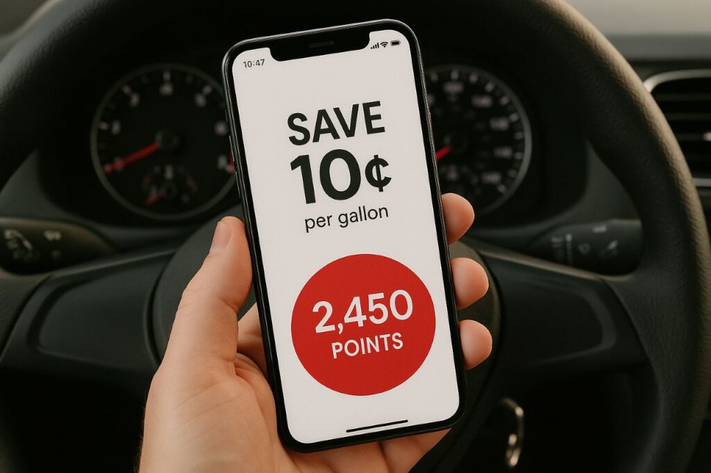 Benefits of Using the Casey Gas Card