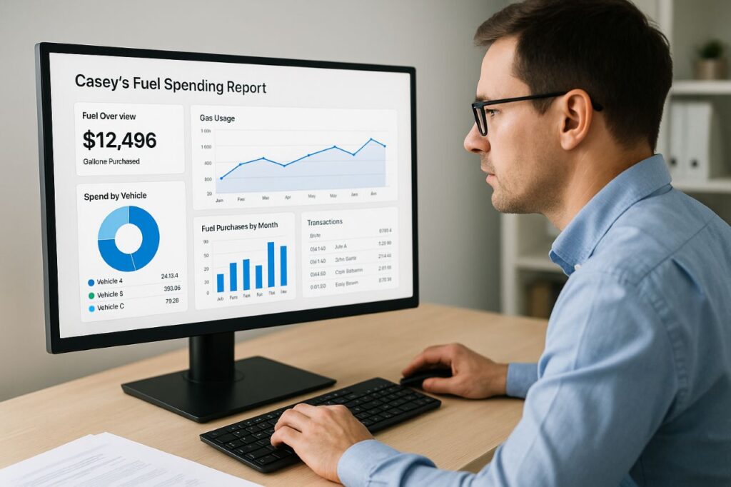 Managing Your Fuel Budget with Casey Gas Card