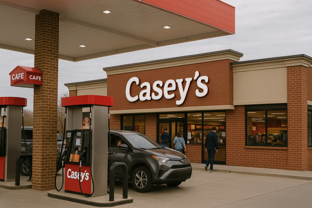 Where Can You Use the Casey Gas Card?