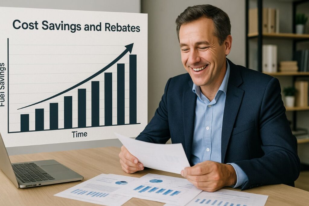 Cost Savings and Rebates: Fleetcor Credit Card: