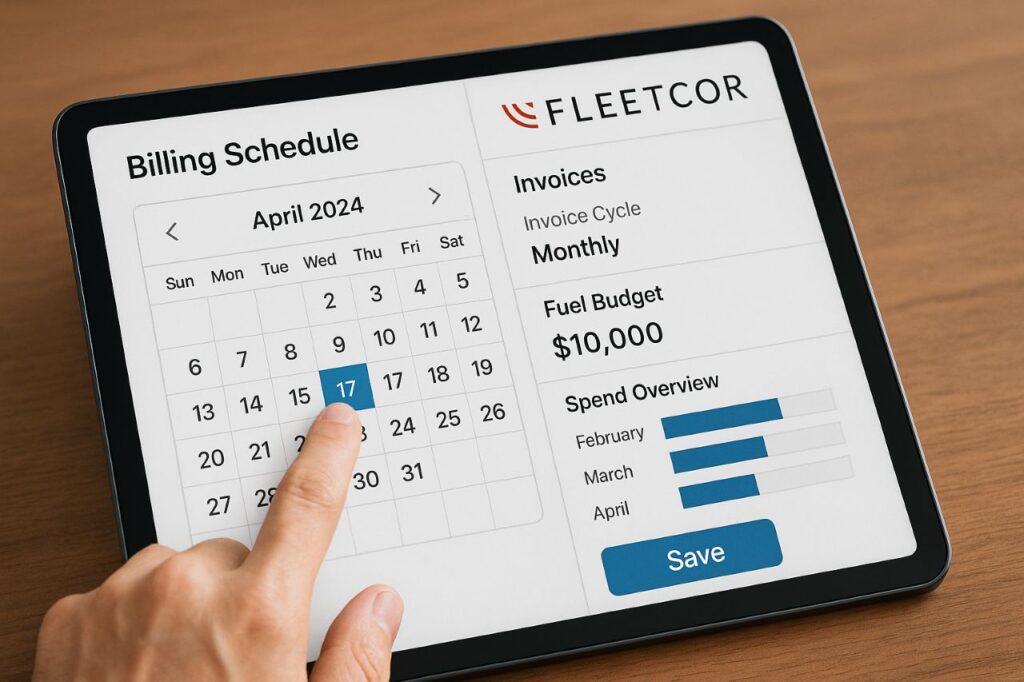 Flexible Billing and Payment Options: Fleetcor Credit Card: