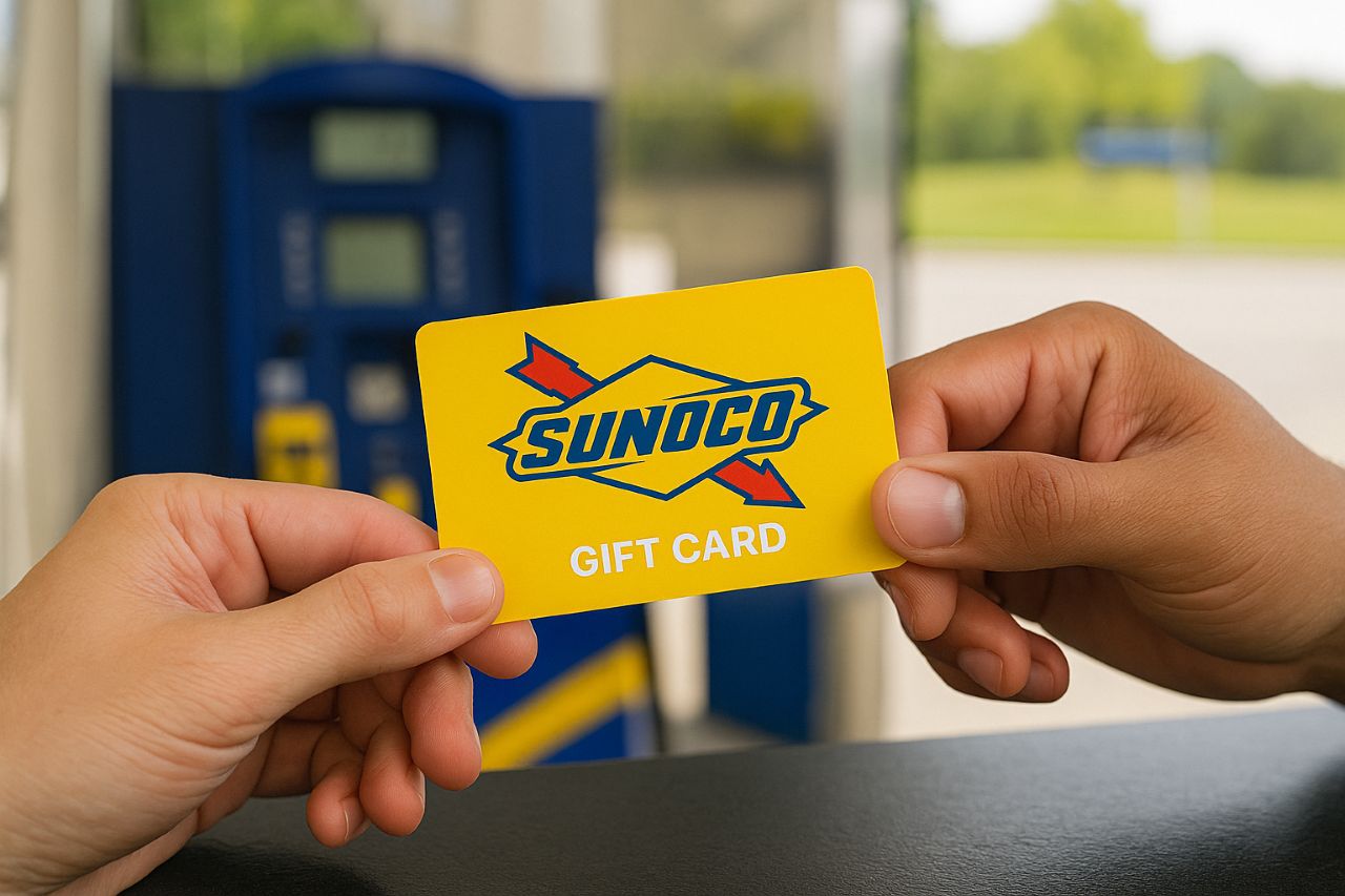 Sunoco gas gift card-featured image