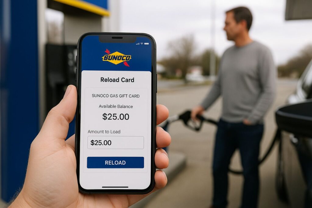 Convenient and Easy to Use - Sunoco Gas Gift Cards