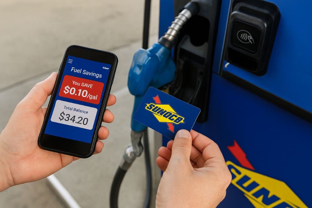 Sunoco Rewards and Extra Perks