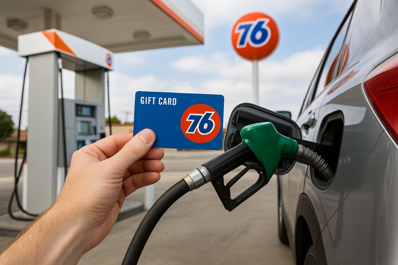 76 Gas Station Gift Card -featured image