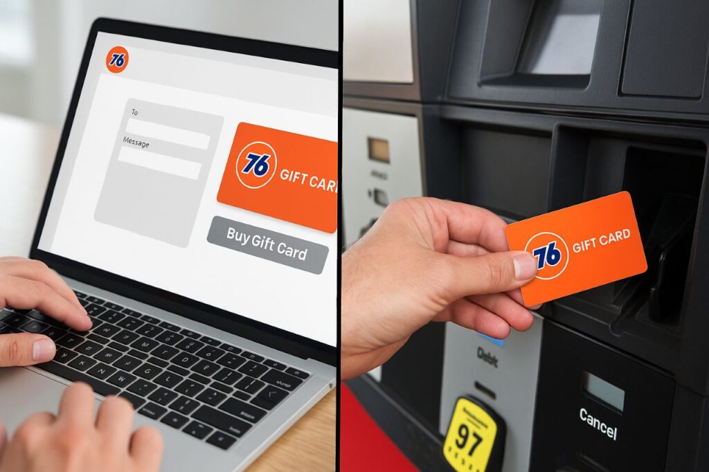 How 76 Gas Station Gift Cards Work