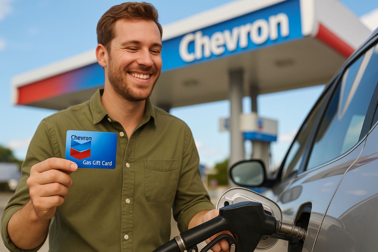 Chevron Texaco Gas Gift Card-featured image