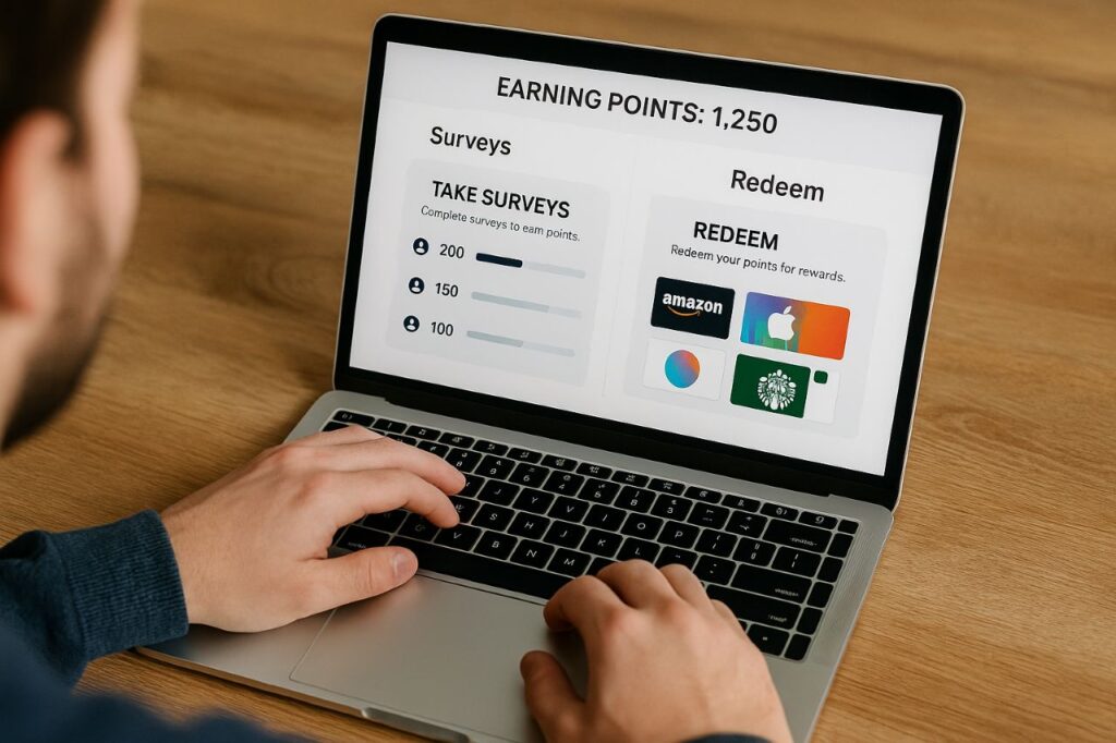 Online Rewards and Survey Platforms