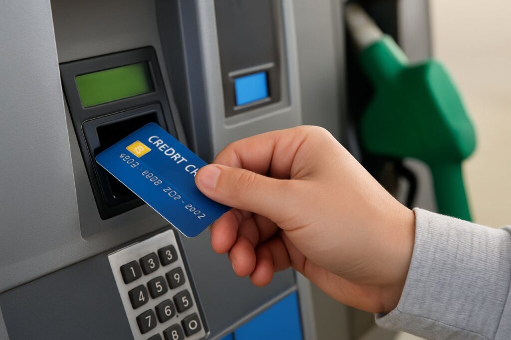 Gas Station Loyalty Programs