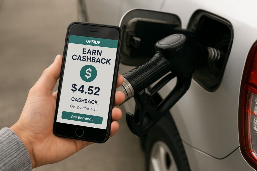 Cashback and Fuel Discount Apps