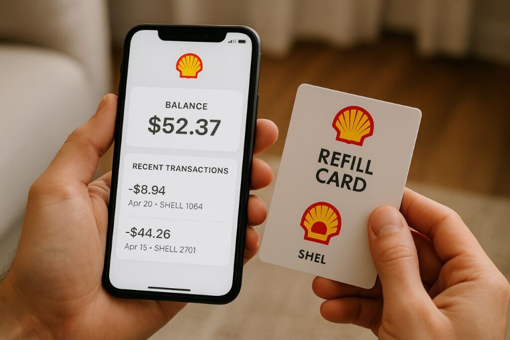Easy Refills and Real-Time Tracking