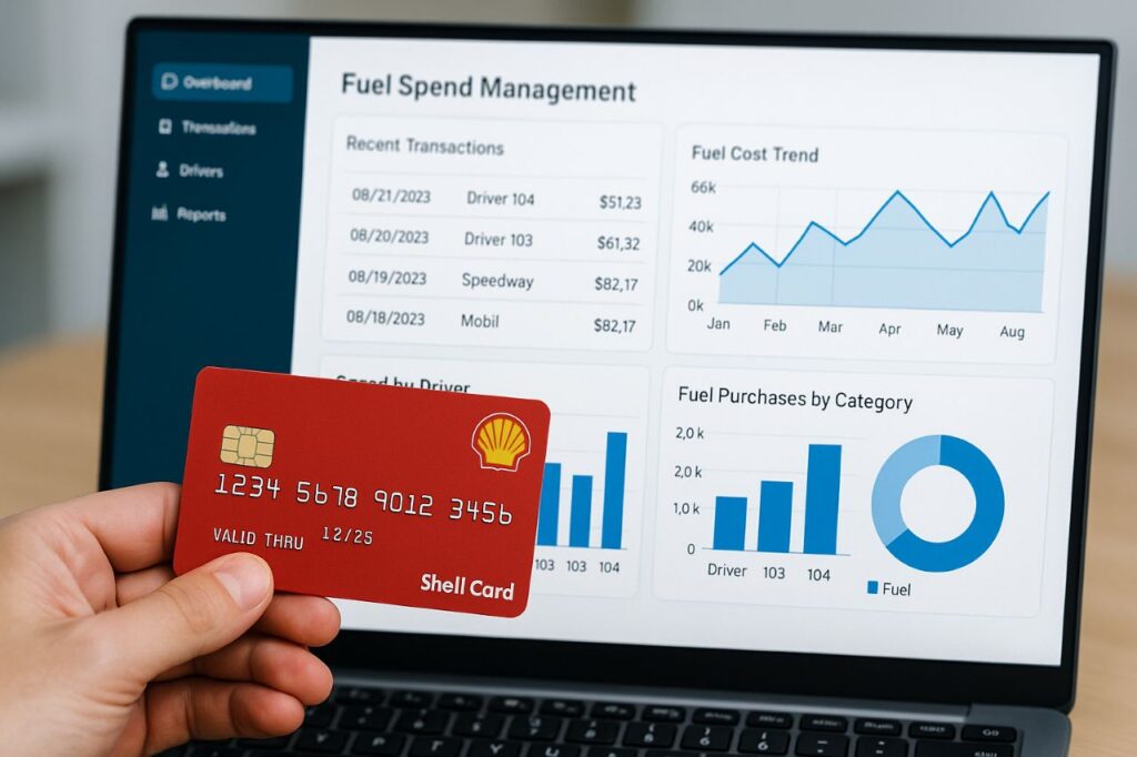Effortless Fuel Spend Management