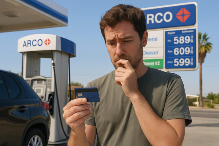 Arco Gas Credit Card California-featured image