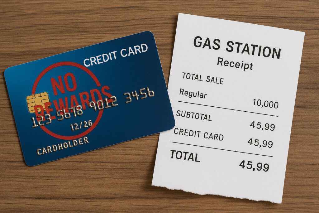 No Rewards or Cashback Programs