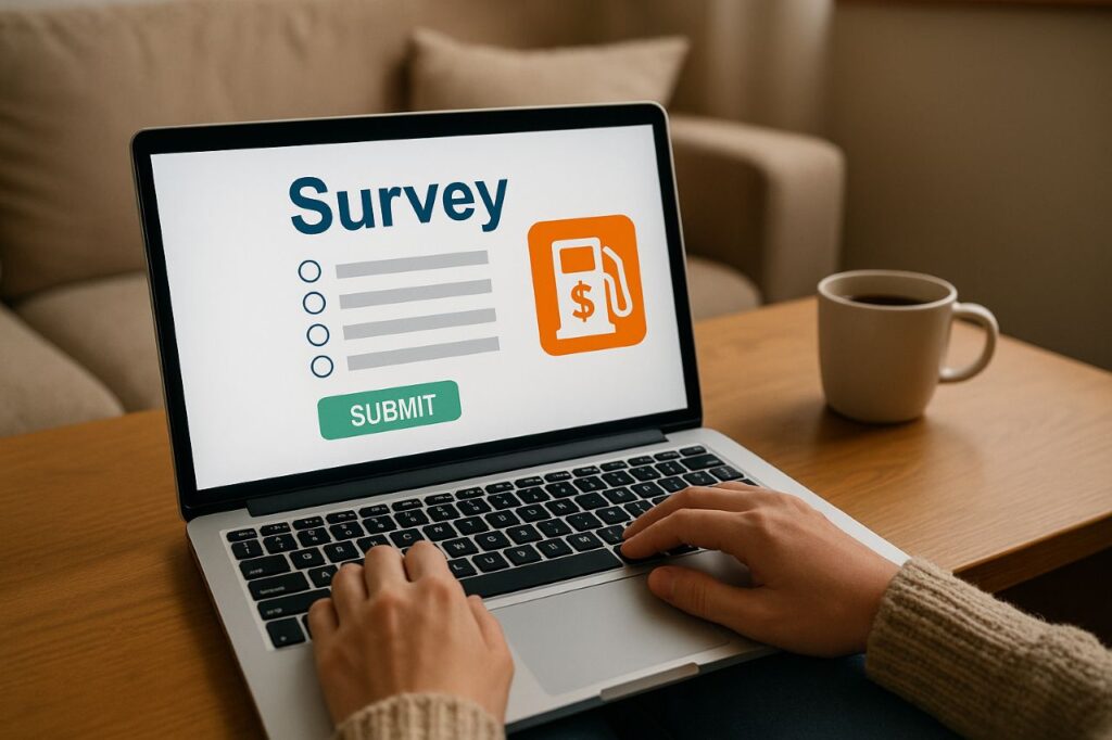 Earn Free Gas Cards Through Online Survey Sites