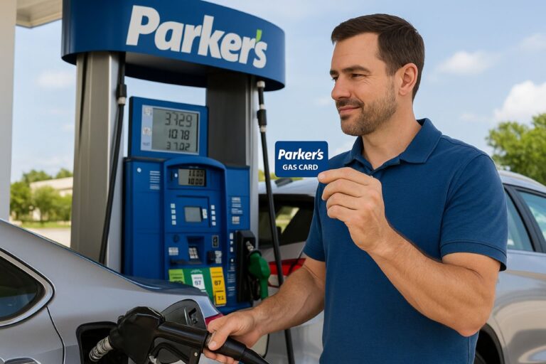 Parker's Gas Card-featured image