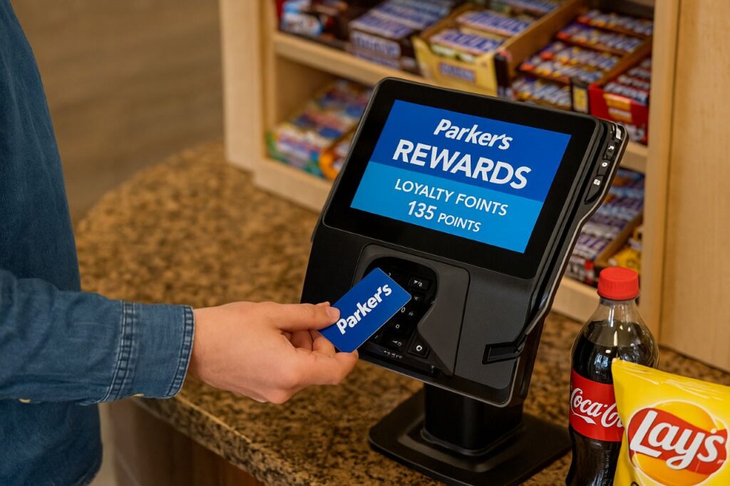 Integration with Parker’s Rewards for Double Benefits