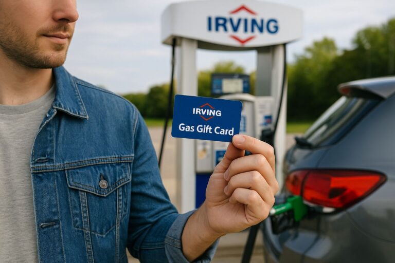 Irving Oil Gas Gift Card-featured image