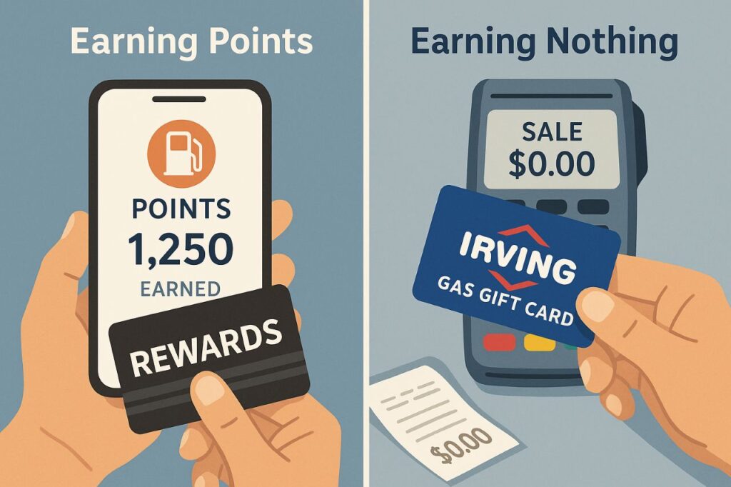 No Rewards or Cashback for Use